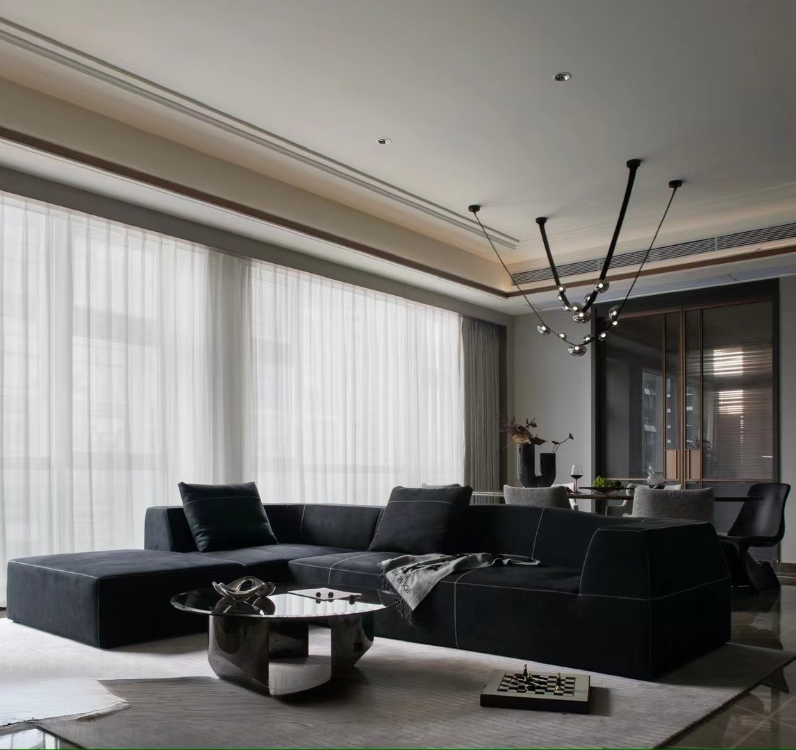 Light Luxury Eclectic Style Apartment